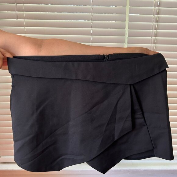 Black Skort - Picture 1 of 3